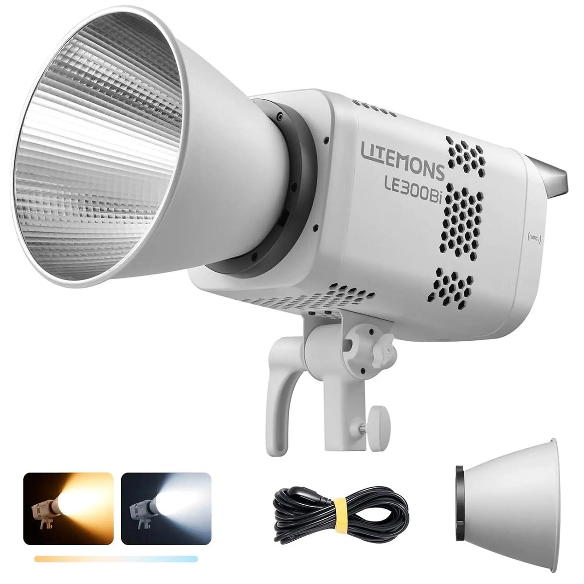 Godox LE300Bi 315W Bi Color LED Video Light Bowens Mount Godox