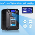 FXLION Nano Two 98Wh Tiny VMount VLock Battery Fxlion