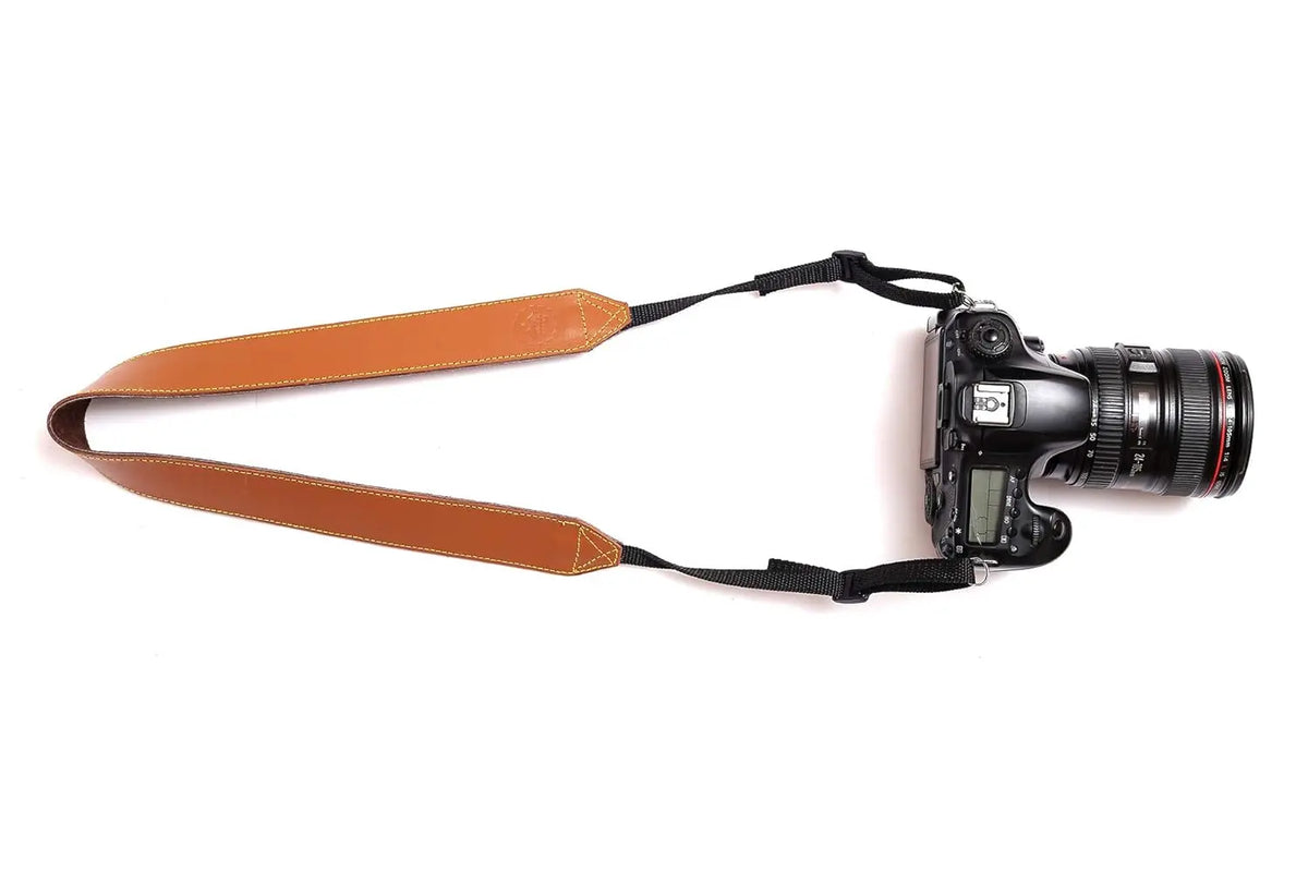 Golden Arrow The Soldier Leather Camera Strap (Tan) Golden Arrow