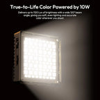 Ulanzi C10 10W Portable Selfie LED Light Ulanzi