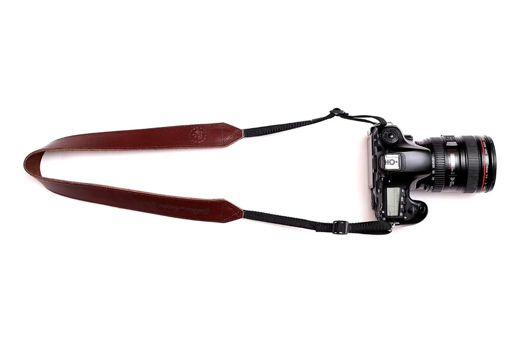 Golden Arrow The Soldier leather camera strap Golden Arrow