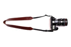 Golden Arrow The Soldier leather camera strap Golden Arrow