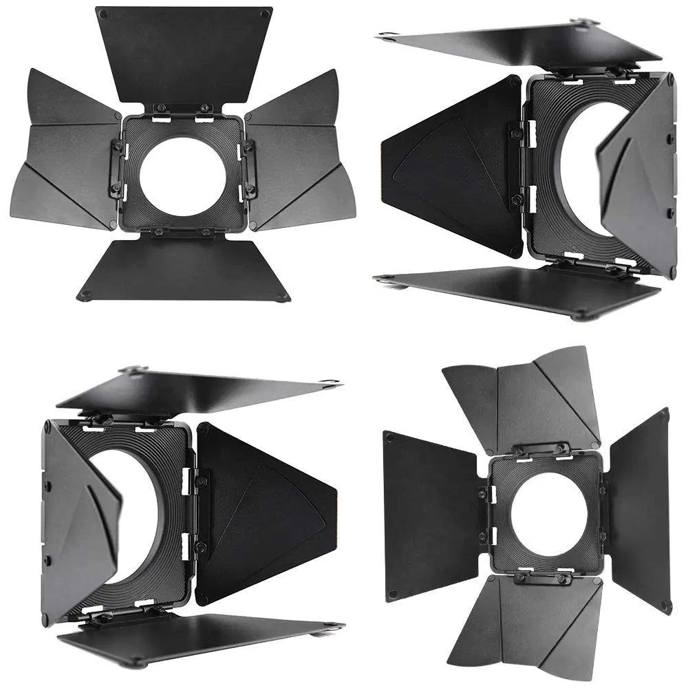 Godox SA 08 Barn Door Set for S30 LED Focusing Light Godox