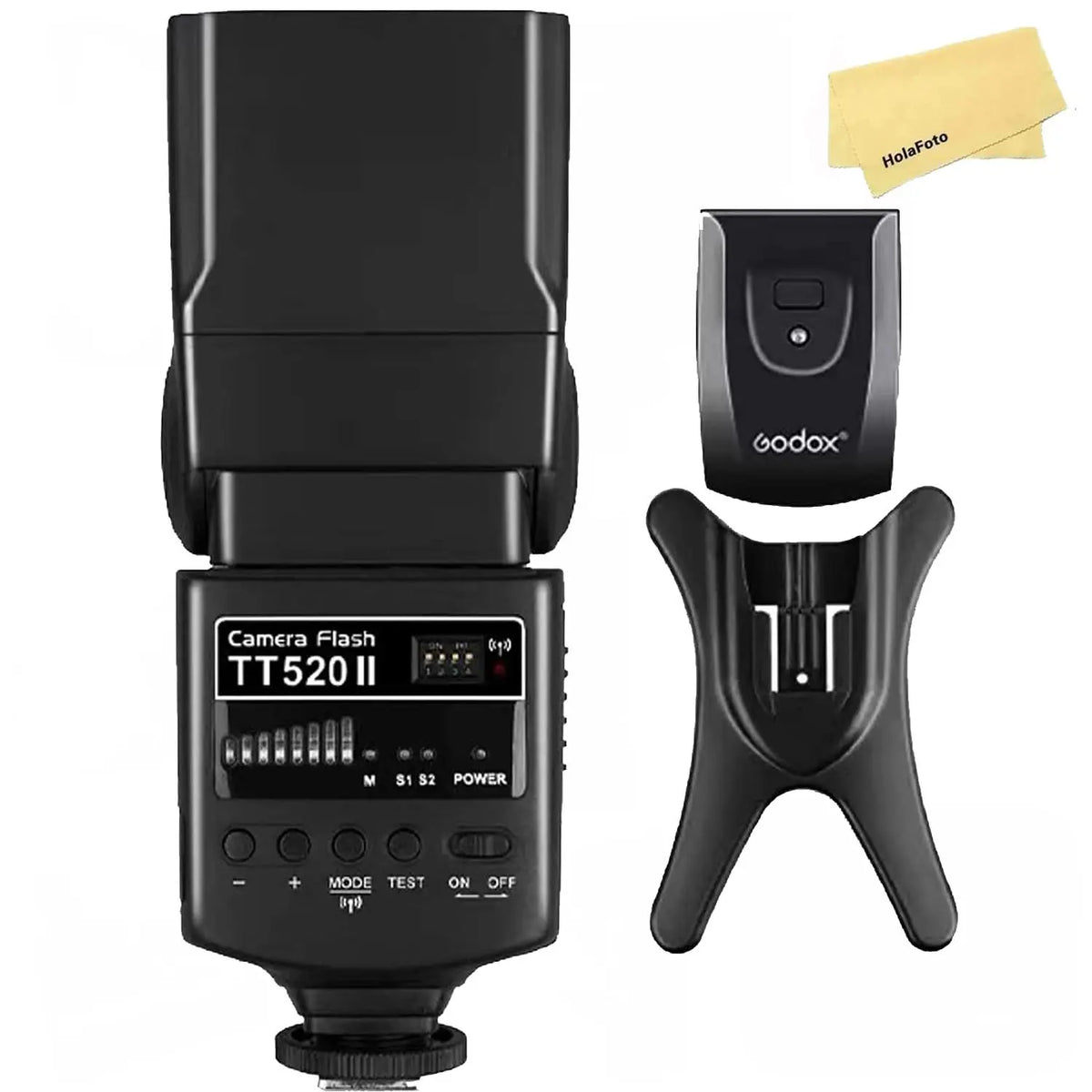 Godox TT520II Universal Hot Shoe Flash Speedlite for DSLR Cameras Godox