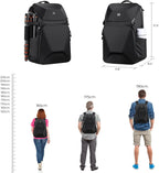 K and F Concept 20L Hard Shell Camera Backpack with Laptop Compartment K&F