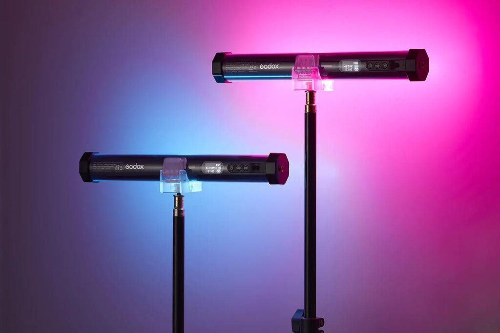 GODOX TL30 RGB LED Tube Light, Black & White Godox