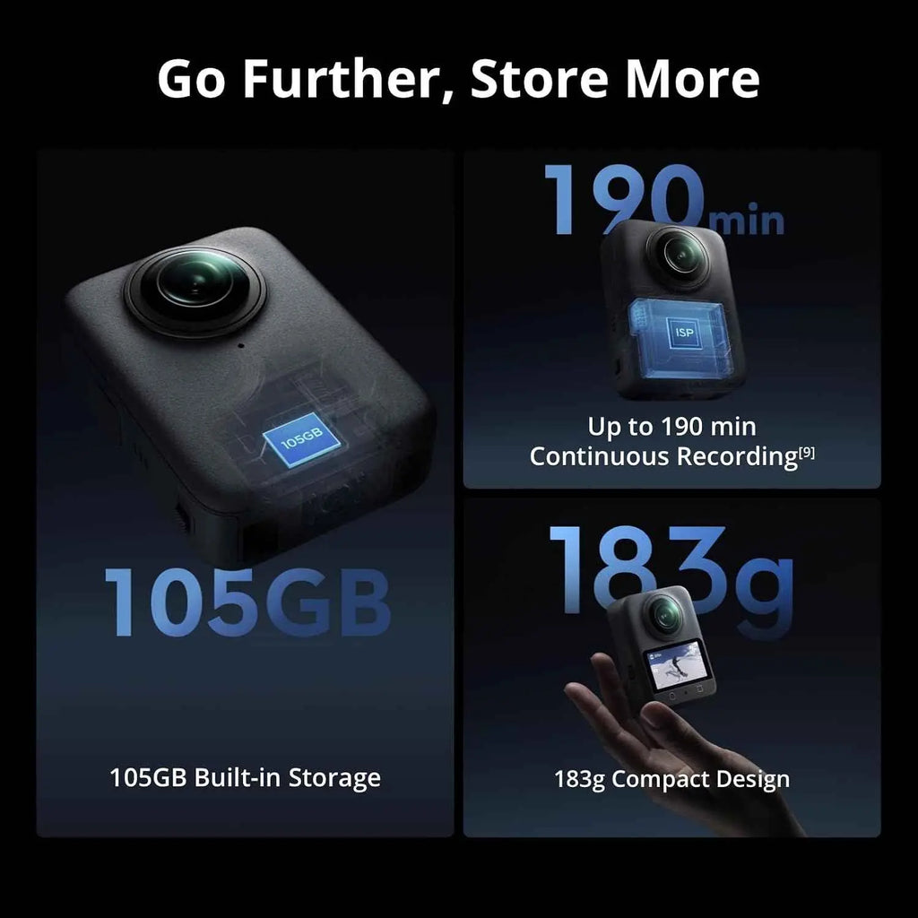 DJI Osmo 360 Standard Combo | 8K 360° Camera