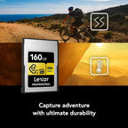 Lexar Professional 80GB CFexpress Type A Gold Memory Card Lexar
