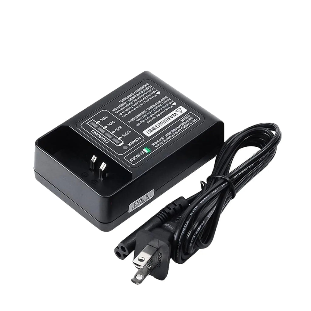 Godox VC 18 VB18 Li ion Battery Charger for V860II and V850II Flash Godox