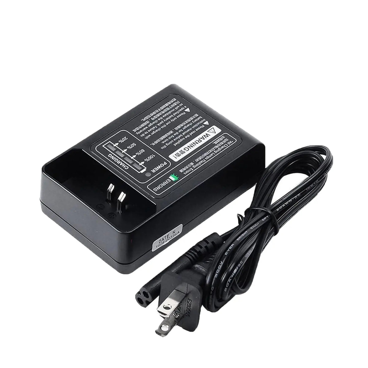 Godox VC 18 VB18 Li ion Battery Charger for V860II and V850II Flash Godox