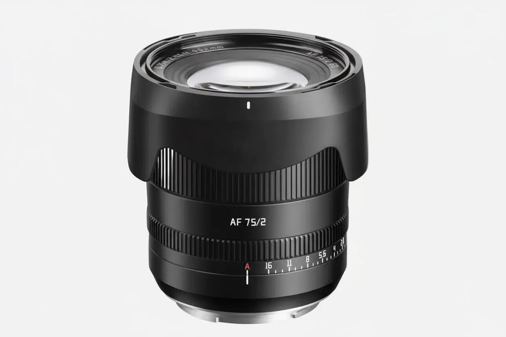 TTArtisan AF 75mm F2 Auto Focus Portrait Lens E mount TTArtisans