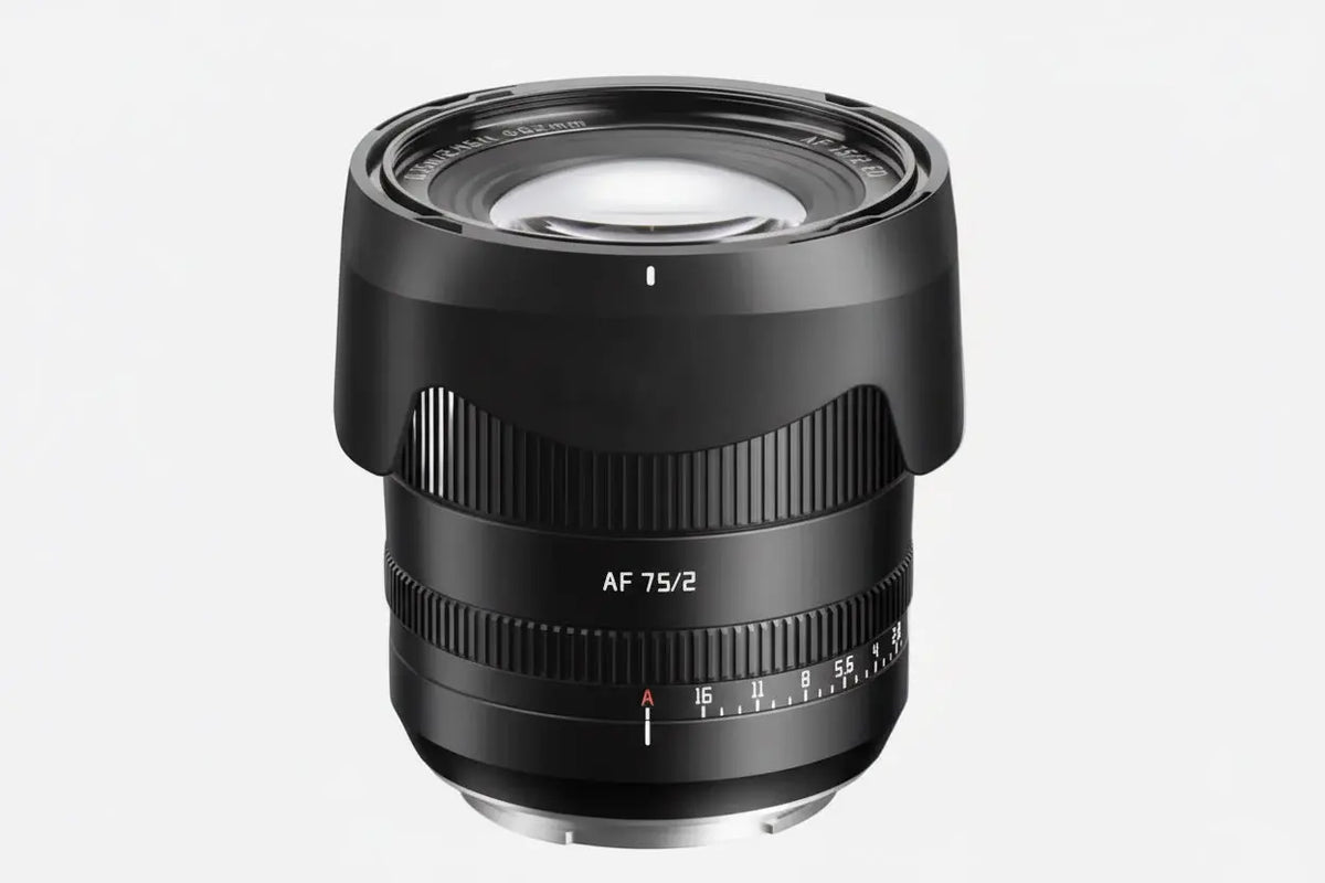 TTArtisan AF 75mm F2 Auto Focus Portrait Lens E mount TTArtisans