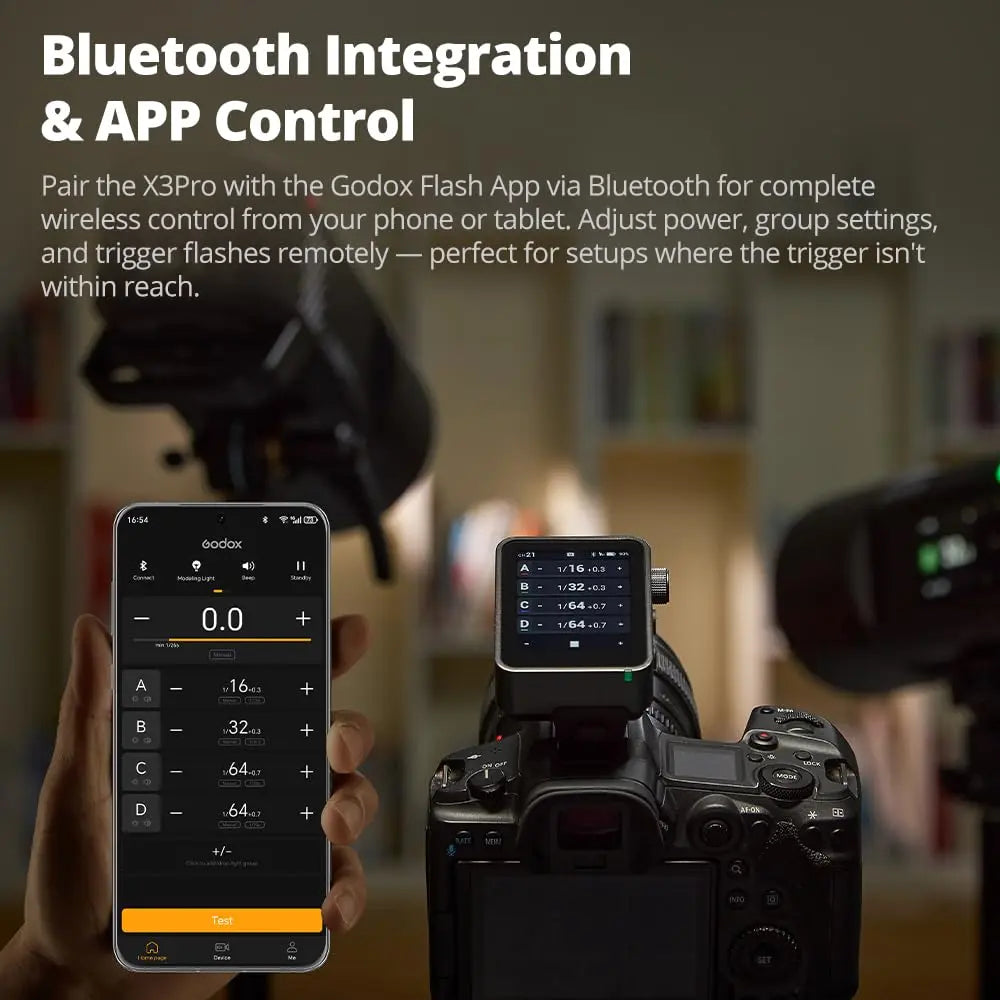 Godox X3 Pro C TTL Wireless Flash Trigger for Canon Godox