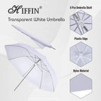 HIFFIN E27 Studio Umbrella Lighting Kit with 9Ft Stand Set of 2 HIFFIN