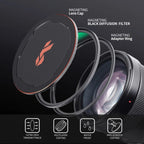 K and F 77mm Magnetic Black Mist Filter 1 by 4 Nano X K&F