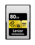 Lexar Professional 80GB CFexpress Type A Gold Memory Card Lexar