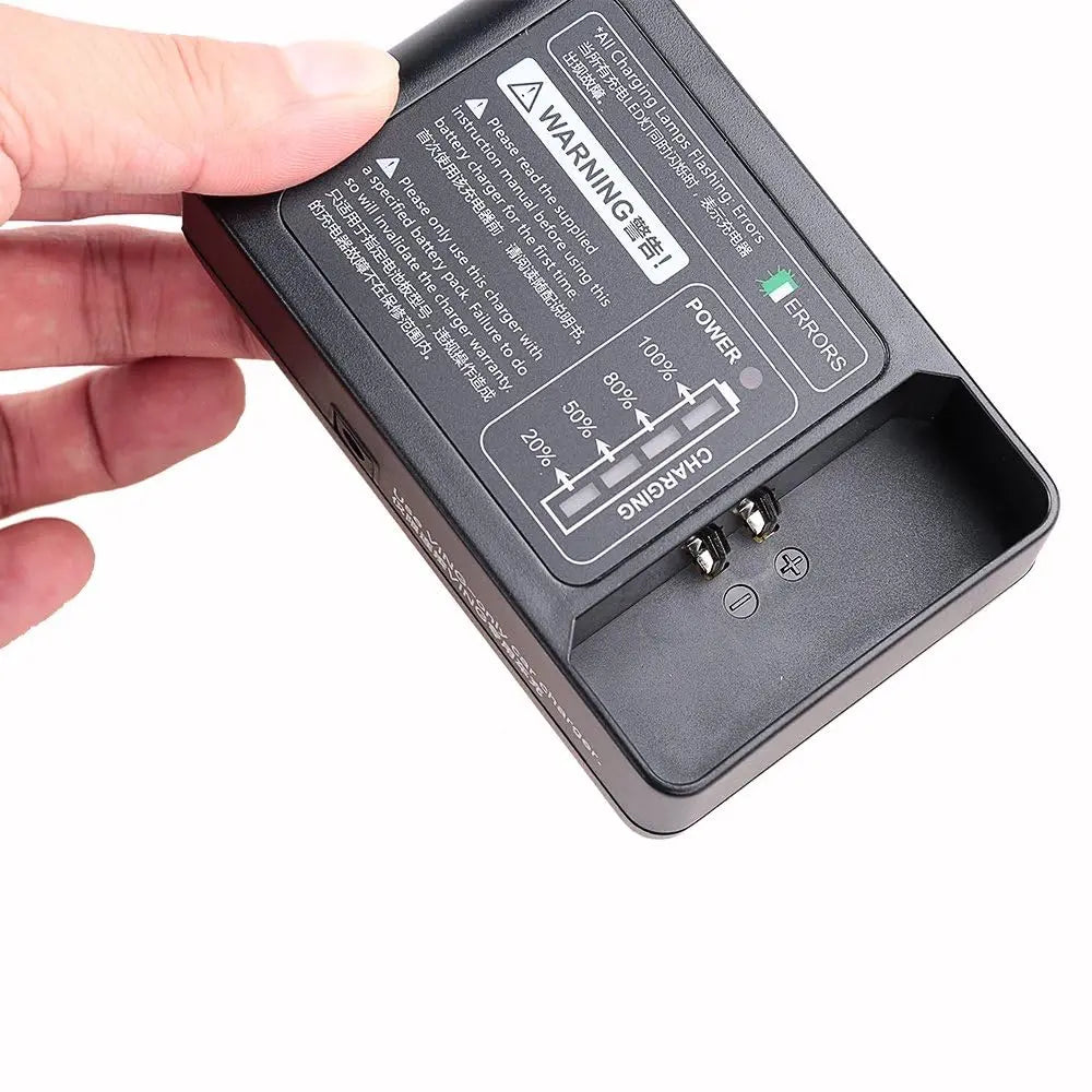 Godox VC 18 VB18 Li ion Battery Charger for V860II and V850II Flash Godox