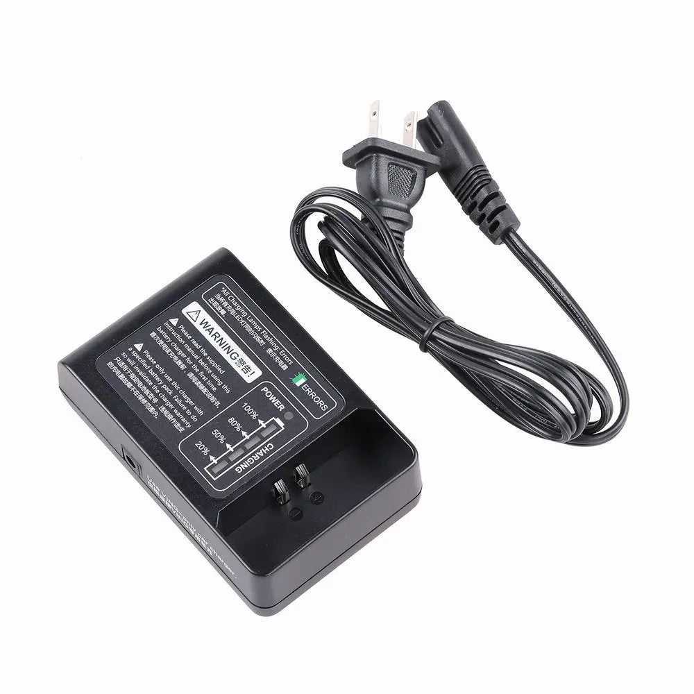 Godox VC 18 VB18 Li ion Battery Charger for V860II and V850II Flash Godox