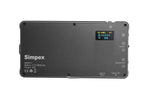 Simpex RGB Pocket LED Light with Built in 4000MAh Rechargeable Battery Simpex