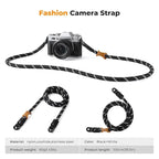 K and F Concept 100cm Nylon Rope Camera Neck Strap K&F