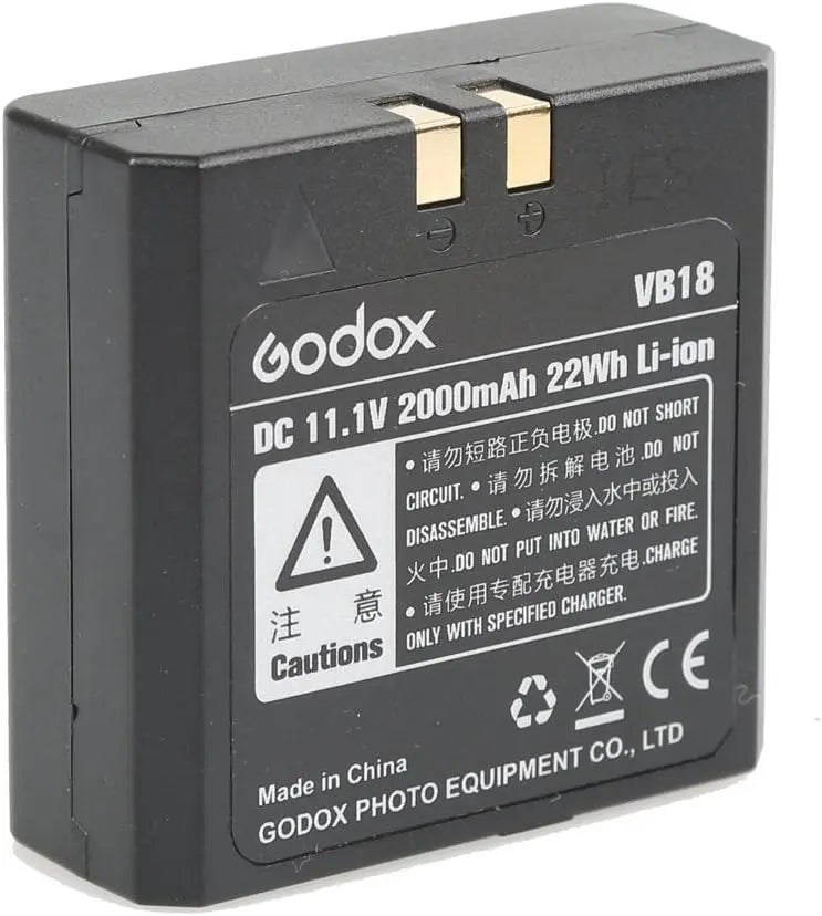 Godox VB18 Li Ion Battery for V850 V860 V860II Flash Godox