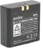 Godox VB18 Li Ion Battery for V850 V860 V860II Flash Godox