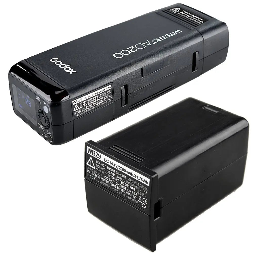 Godox WB29 Li Ion Battery for AD200 Pocket Flash Godox