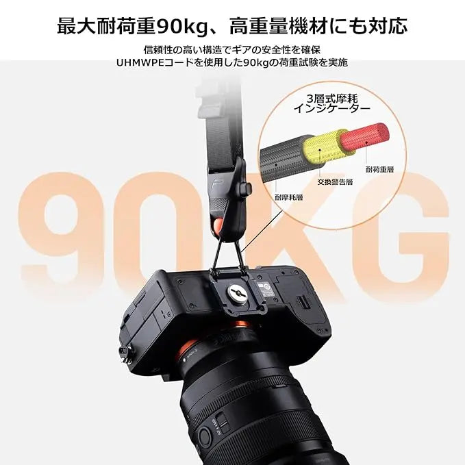 PGYTECH Camera Strap Pro Midnight Black P CB 279 PGYTECH