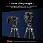 SmallRig L-Shape Handle for Nikon ZR 5466 SMALLRIG