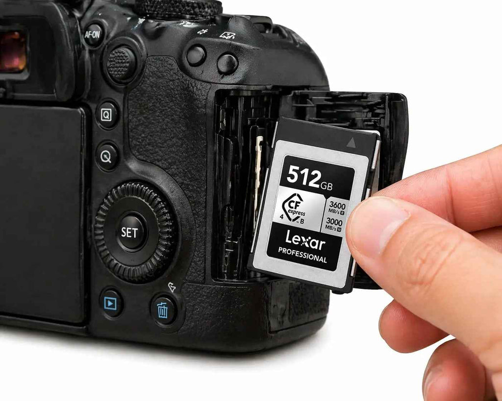 Lexar Professional Silver CFexpress 4 0 Type B Card 512GB Memory Card Lexar