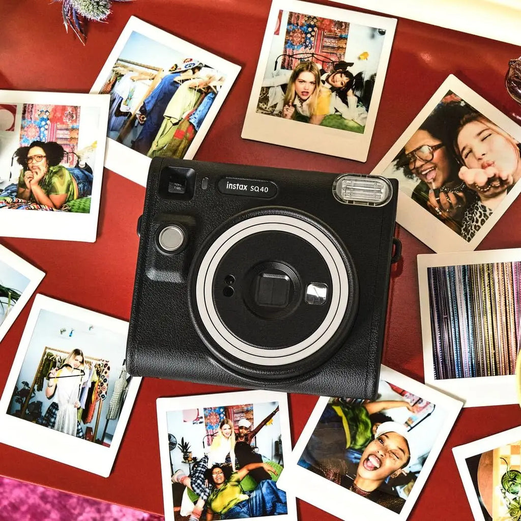 Fujifilm Instax Square SQ40 Instant Camera Black Fujifilm