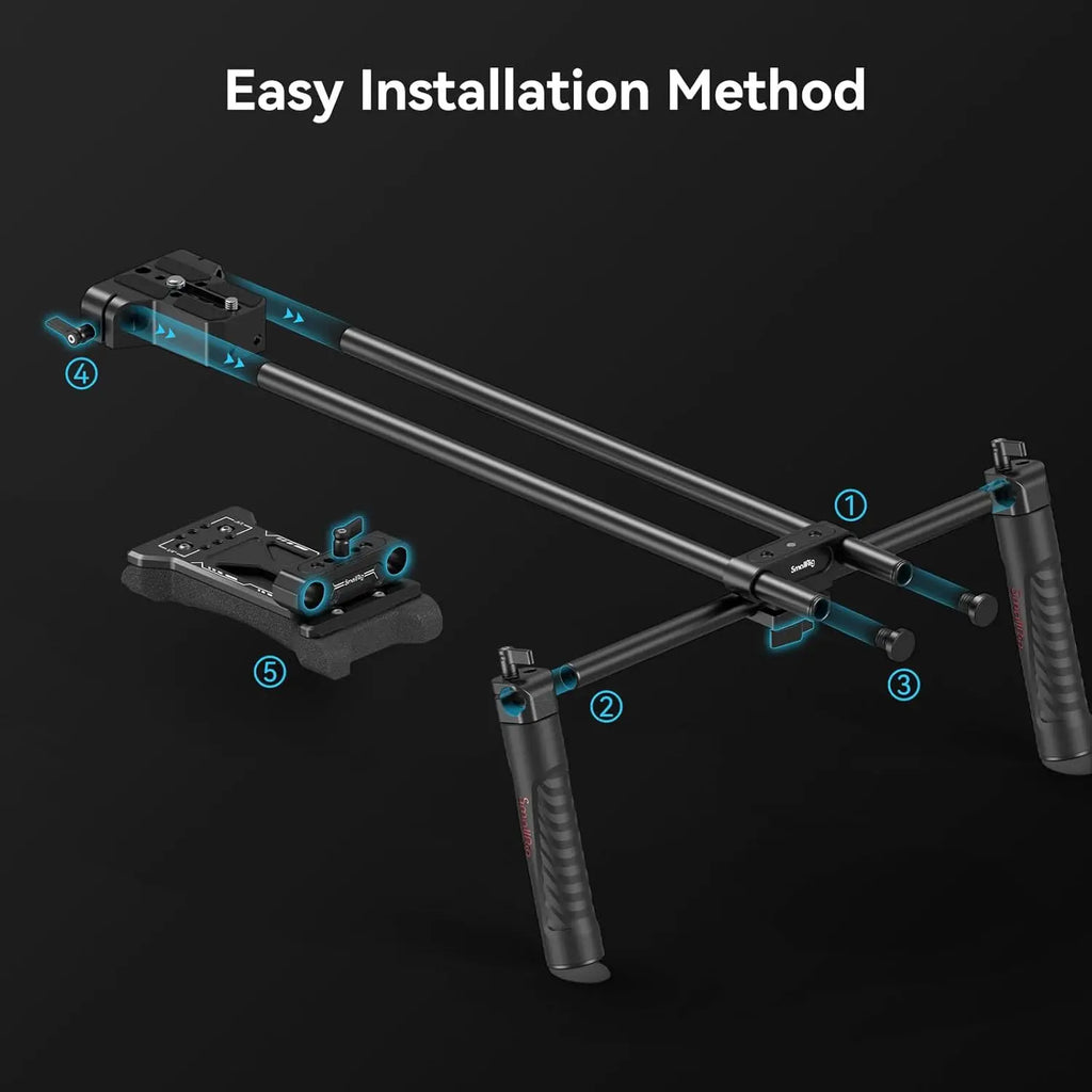 SmallRig Basic Shoulder Rig Kit 2896C SMALLRIG