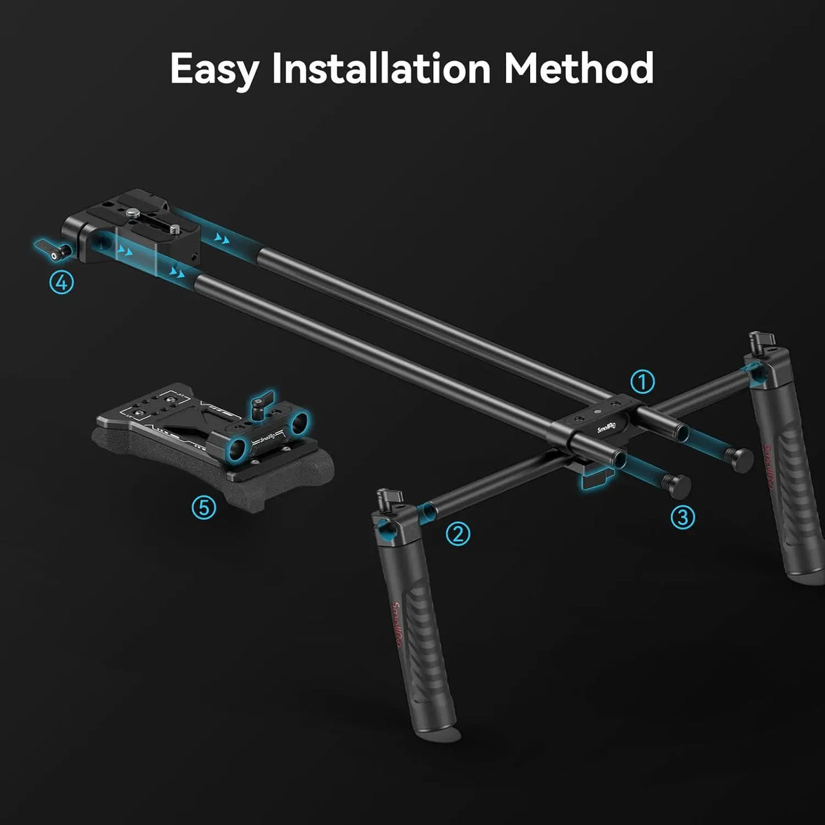 SmallRig Basic Shoulder Rig Kit 2896C SMALLRIG