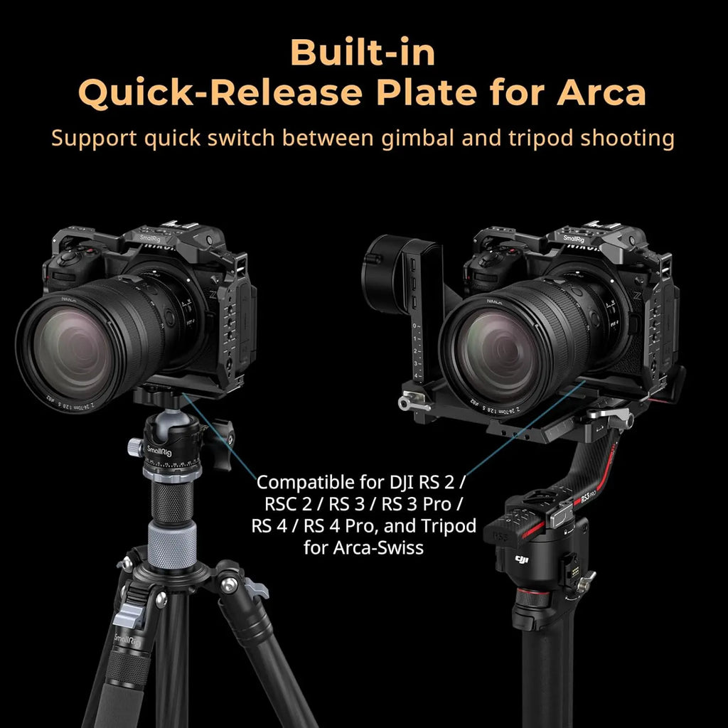 SmallRig Z6 III Camera Cage Kit 4520 for Nikon Z6 III SMALLRIG