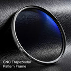 K&F Concept 67mm Classic Series Slim Multi-Coated Circular Polarizer (CPL) Filter K&F