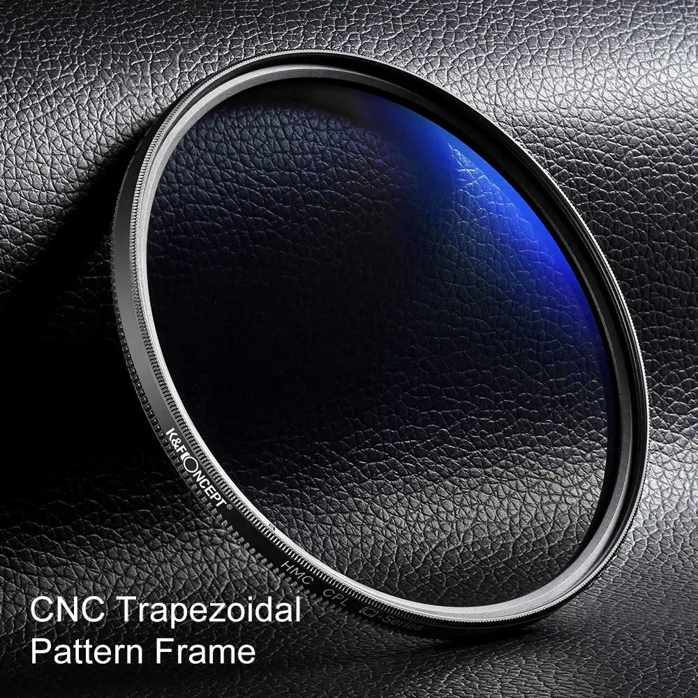 K&F Concept 67mm Classic Series Slim Multi-Coated Circular Polarizer (CPL) Filter K&F