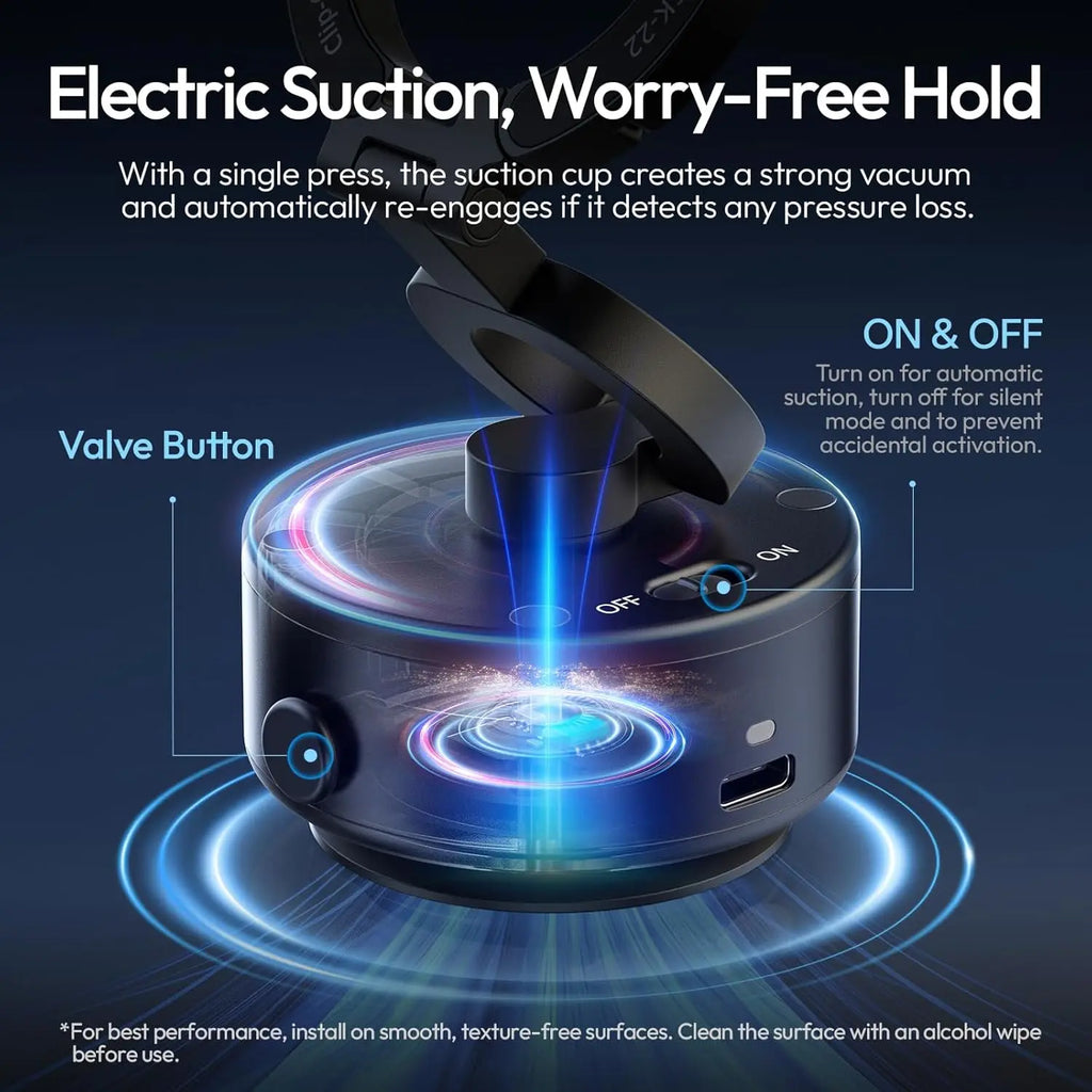 ULANZI SK22 Magnetic Car Mount Car Phone Holder Phone Mount Ulanzi