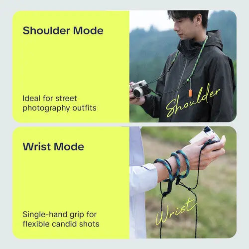 PGYTECH Camera Strap Slim Adjustable Quick Release Shoulder Strap PGYTECH