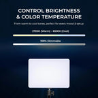 Digitek DPL 011 Ultra Slim 40W Bi Color LED Digitek