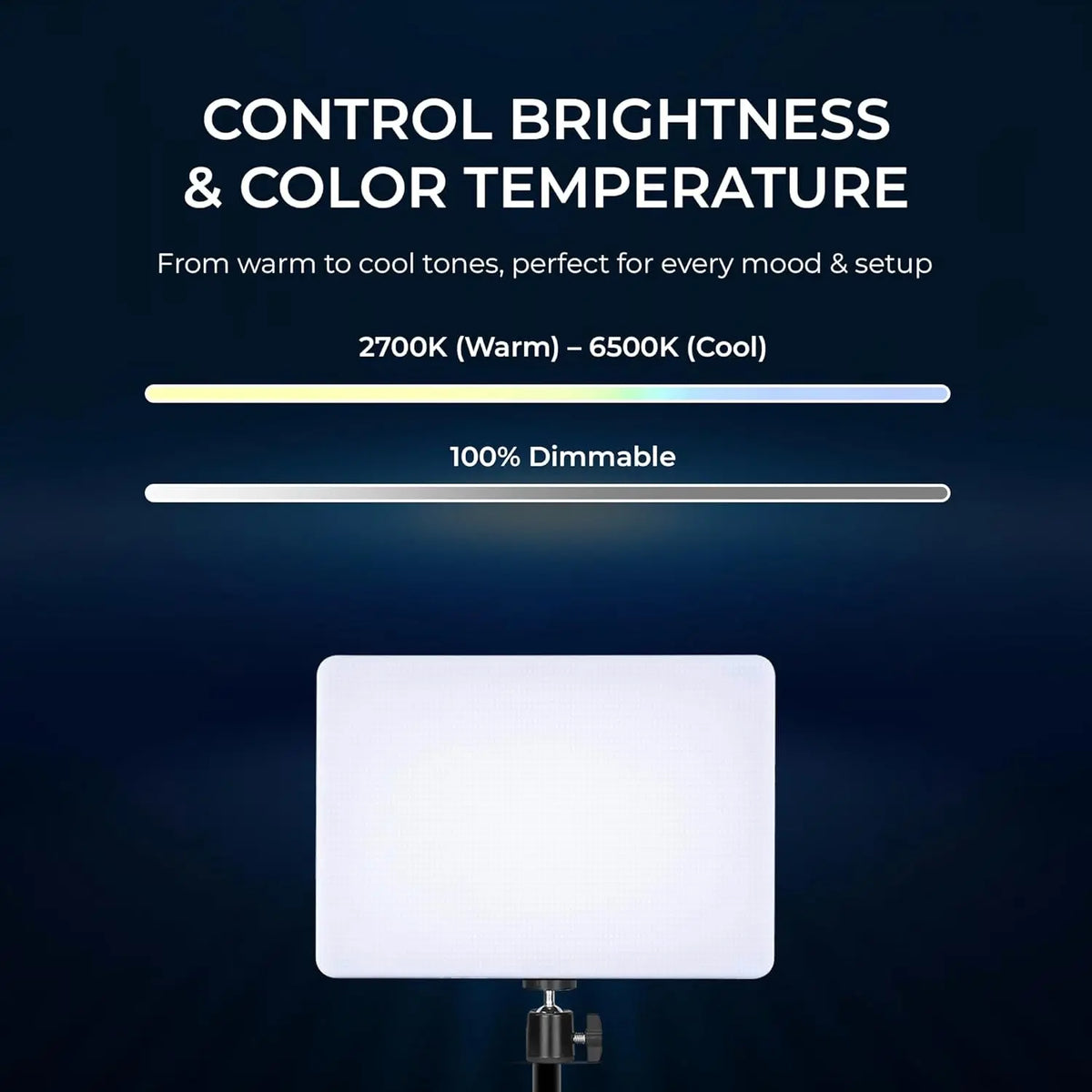 Digitek DPL 011 Ultra Slim 40W Bi Color LED Digitek