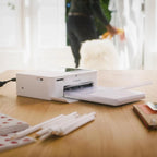 Canon SELPHY CP1500 Compact Photo Wireless Printer White | Wireless Dye-Sub Photo Printer with Wi-Fi & Mobile Printing Canon