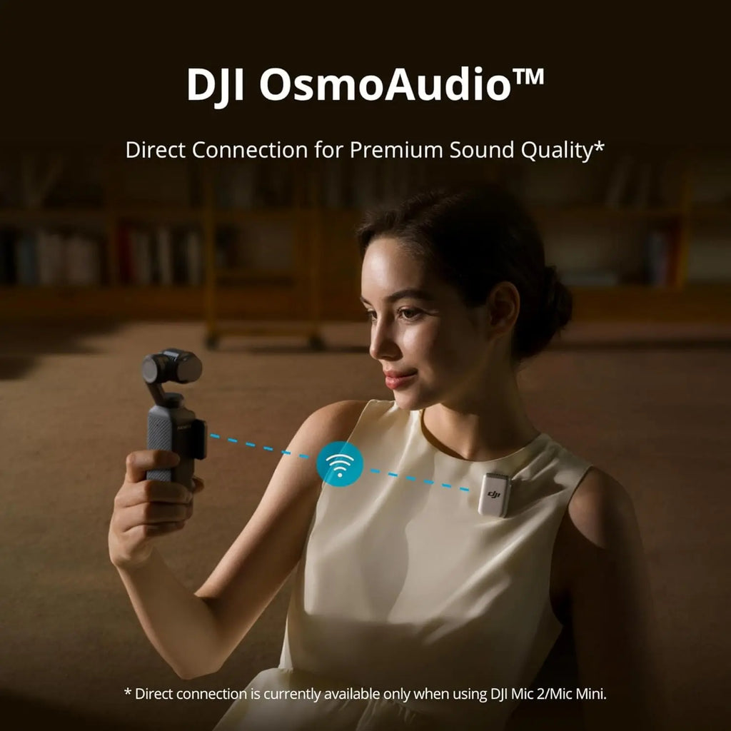 DJI Osmo Pocket 3 Vlogging Camera with 1-Inch CMOS Sensor DJI