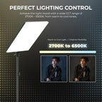 Digitek DPL 019 Ultra Slim Bi-Color 80W LED Panel Light with Remote Control Digitek