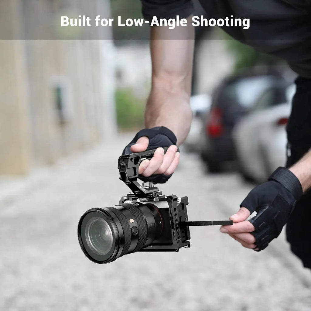 SmallRig Lightweight NATO Top Handle with Quick Release Clamp 3766 SMALLRIG