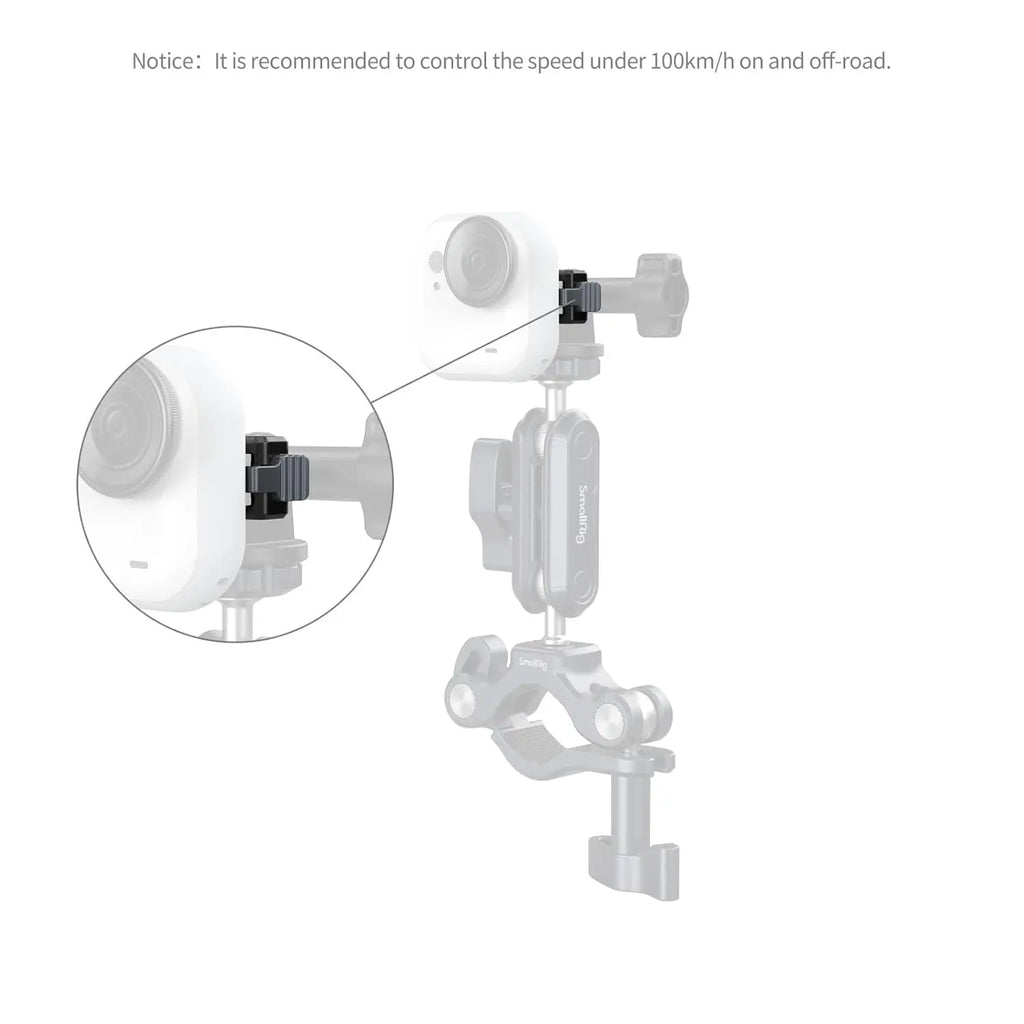SmallRig Quick Release Mount Adapter for Insta360 GO Ultra 5919 SMALLRIG