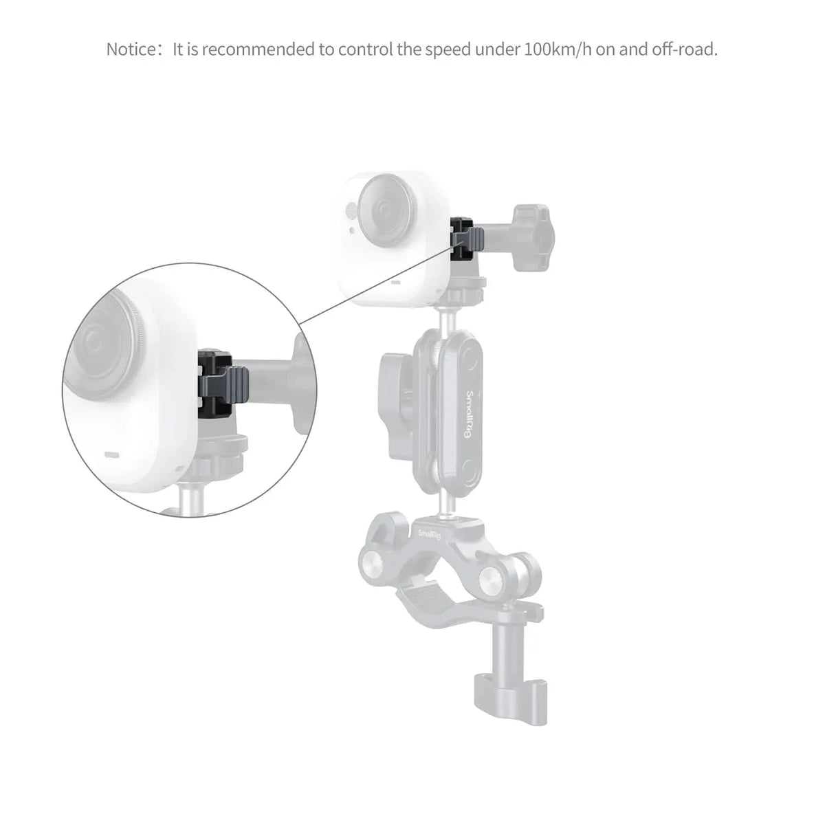 SmallRig Quick Release Mount Adapter for Insta360 GO Ultra 5919 SMALLRIG