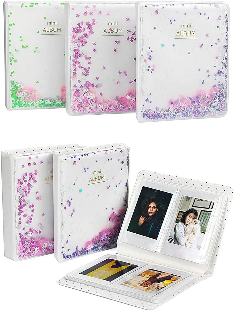 Tektonic Mini Photo Album 64 Pockets Pink TEKTONIC