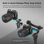 SmallRig Cage for Canon EOS R50 Camera Protection Rig 4214 SMALLRIG