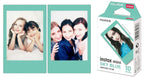 Fujifilm Instax Mini Designer Instant Film Sky Blue Frame | 10 Sheets | Fujifilm