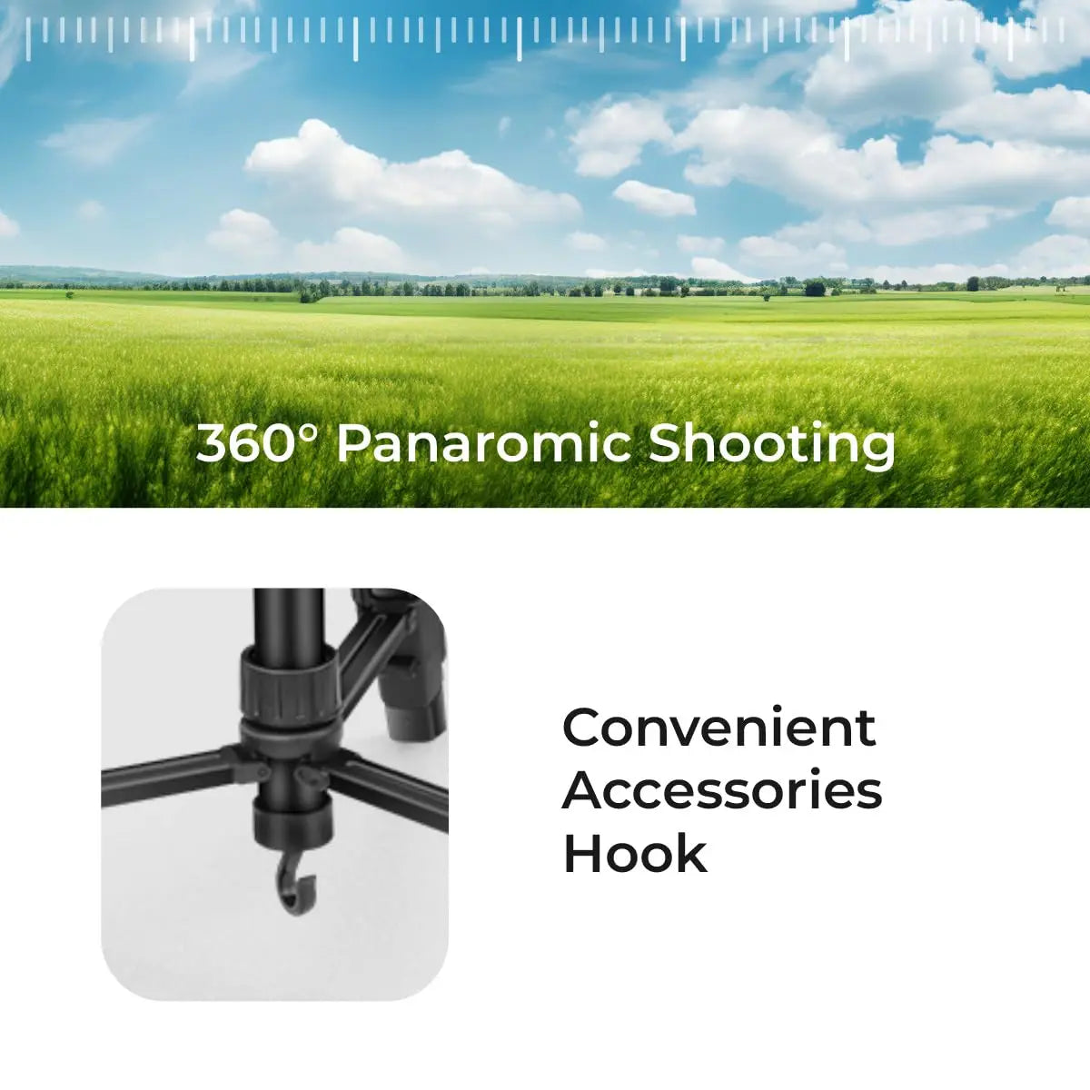 Digitek DTR 550 LW 67 Inch Foldable Tripod Digitek